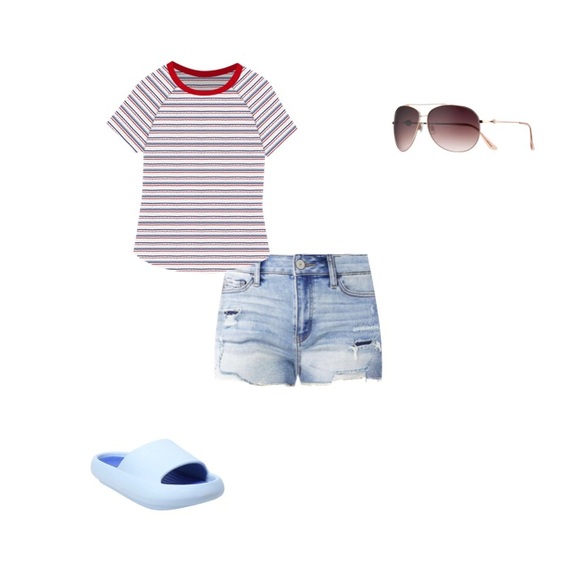 SO Short Sleeve Raglan Tee - Picture 4 of 10